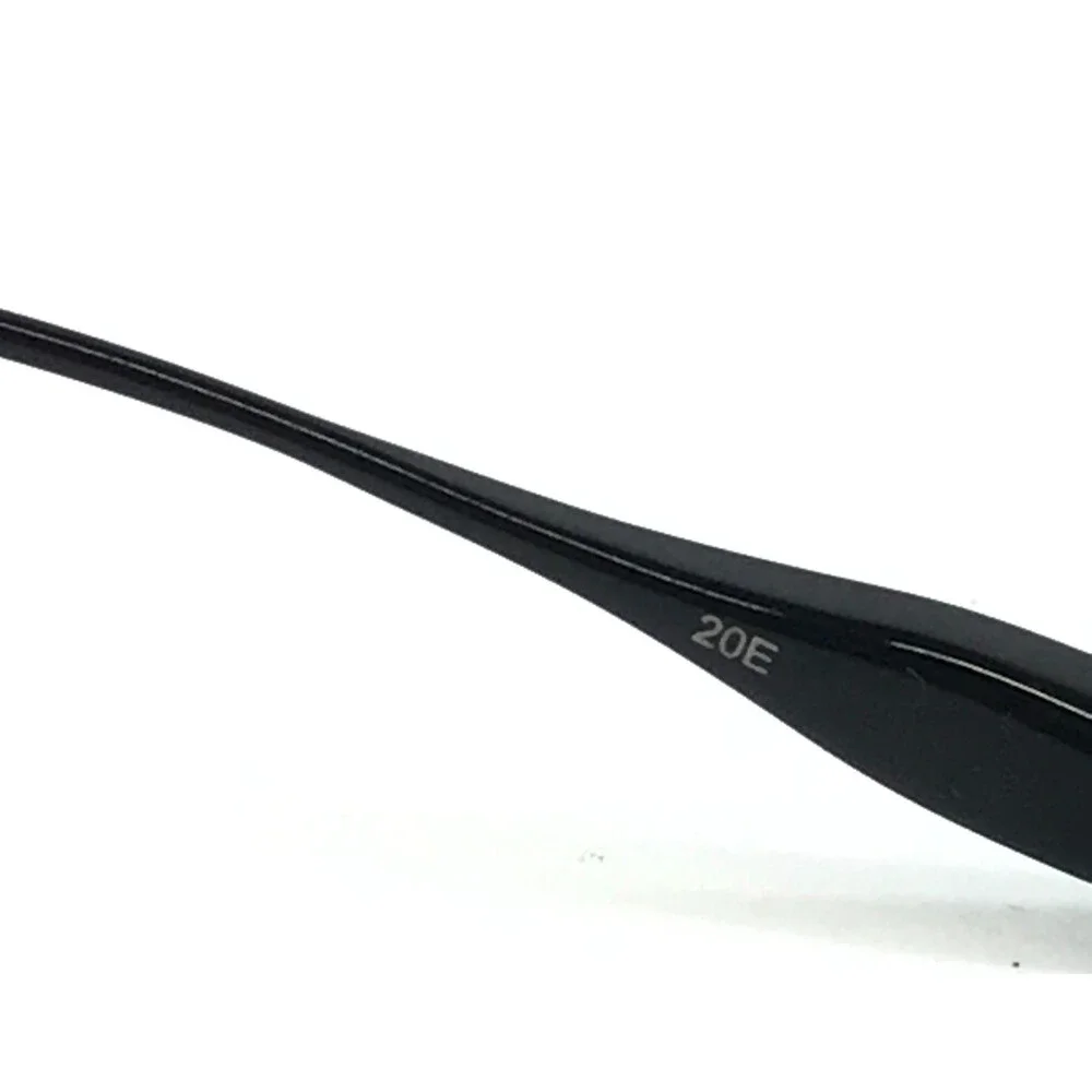Eyevan Eyeglasses Frames Bernal MPBK/BK Matte Black Rectangle Full Rim 51-21-145